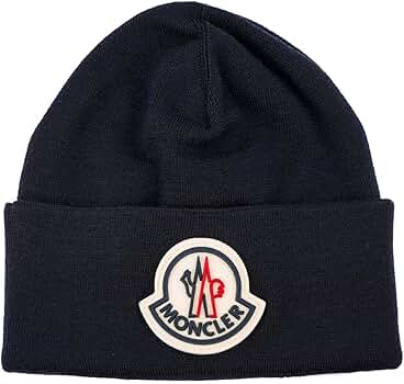 Amazon | [モンクレール]MONCLER ニットキャップ 9Z736 00 A9526